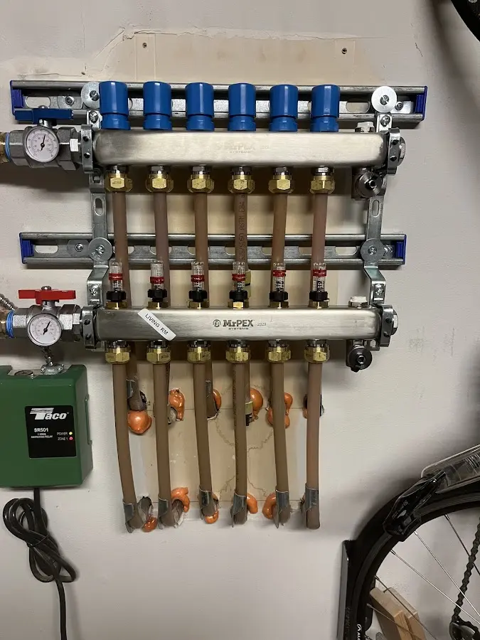 Plumber performing Leak Detection at a residential property in Auburn